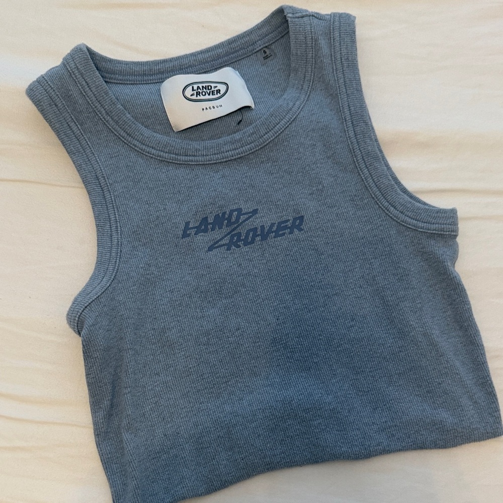 Land Rover x PacSun Cropped Tank